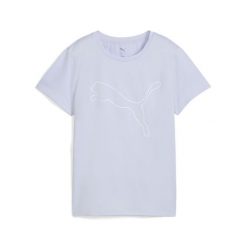 Damska koszulka treningowa Puma Tad Essential. Niebieskie bluzki damskie Puma, bez wzorów, bez ramiączek. Za 183.50 zł.