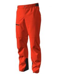 Halti Spodnie narciarskie "Alpine DX" w kolorze czerwonym rozmiar: M. Czerwone spodnie materiałowe męskie Halti, bez wzorów, z poliamidu. Za 632.42 zł.