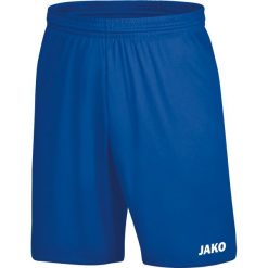 Szorty damskie Jako Manchester 2.0. Niebieskie szorty damskie Jako, bez wzorów, z materiału, sportowe. Za 131.50 zł.