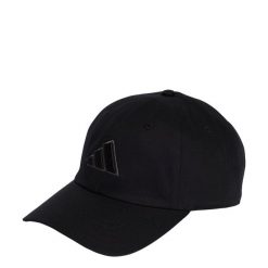Czapka DAD CAP TONAL LOGO. Czarne czapki męskie Adidas, bez wzorów, z bawełny. Za 109.00 zł.
