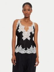 Herskind Top Zew 5292370 Czarny Regular Fit. Czarne topy damskie Herskind, bez wzorów, z wiskozy, bez kołnierzyka. Za 669.99 zł.