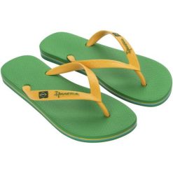 Klapki Ipanema Clas Brasil Ii Ad Dorośli. Zielone klapki i japonki męskie Ipanema, z gumy. Za 56.99 zł.