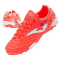 Buty sportowe męskie turfy Joma Aguila 2507 obuwie piłkarskie. Białe buty sportowe na co dzień męskie Joma, bez zapięcia, do piłki nożnej. Za 159.00 zł.