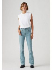 Levi's Dżinsy - Bootcut fit - w kolorze błękitnym rozmiar: W26/L30. Niebieskie jeansy damskie Levi's, z podwyższonym stanem. Za 240.99 zł.