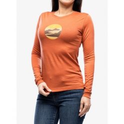 Bluza termoaktywna damska Sensor Merino Active Triglav Tee LS. Czerwone bluzy bez kaptura damskie Sensor. Za 276.99 zł.
