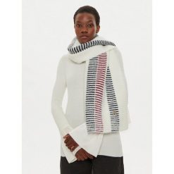 Szalik Tommy Hilfiger. Szaliki i kominy damskie Tommy Hilfiger, bez wzorów. Za 399.99 zł.