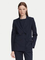 Weekend Max Mara Marynarka Colibri 2625916021 Granatowy Regular Fit. Niebieskie marynarki i żakiety damskie Weekend Max Mara, m, bez wzorów, z bawełny. Za 1,339.00 zł.