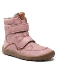 Froddo Kozaki G3160169-5A Różowy. Czerwone kozaki dziewczęce Froddo, bez wzorów, ze skóry, bez obcasa. Za 439.99 zł.