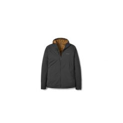 Kurtka termiczna męska Xenair Alpine Light. Czarne kurtki męskie RAB, m, bez wzorów, z puchu, sportowe, bez kaptura. Za 989.99 zł.