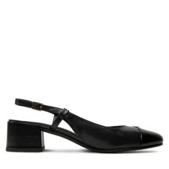 Sandały Tory Burch. Czarne sandały damskie Tory Burch, bez wzorów, bez obcasa, na słupku. Za 999.99 zł.