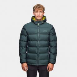 Kurtka turystyczna męska zimowa Alpinus Felskinn II. Niebieskie kurtki męskie Alpinus, na zimę, m, bez wzorów, sportowe, bez kaptura. Za 449.00 zł.