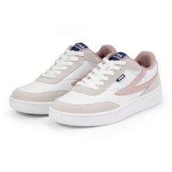 Buty damskie FILA Sevaro S. Białe obuwie treningowe damskie Fila, na fitness i siłownię. Za 249.99 zł.