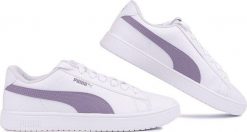 Buty Sportowe damskie Puma Rickie Classic. Białe buty sportowe na co dzień damskie Puma, bez wzorów, z gumy, trekkingowe. Za 199.00 zł.