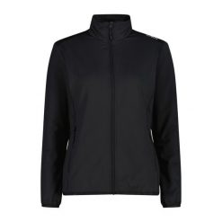 Bluza damska turystyczna CMP 35G6406. Czarne bluzy bez kaptura damskie CMP, xs, z polaru. Za 353.95 zł.