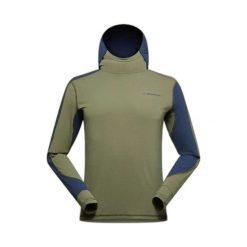 Bluza z kapturem La Sportiva Cloud Shadow Sun. Zielone bluzy z kapturem męskie La Sportiva, l, z materiału. Za 402.10 zł.