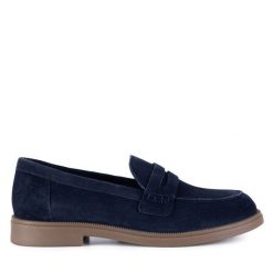 Mokasyny Lasocki. Niebieskie mokasyny damskie Lasocki. Za 219.99 zł.