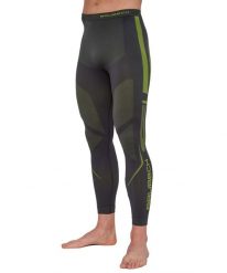 Legginsy męskie termoaktywne Brubeck DRY. Czarne bielizna termoaktywna męska Brubeck, m, bez wzorów, z dzianiny. Za 129.99 zł.