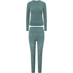 Bielizna damska VIKING Sigrid Lady Set Bamboo. Zielona bielizna termoaktywna damska VIKING, bez wzorów. Za 239.90 zł.