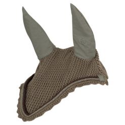 Krótka czapka dla konia BR Equitation Event. Zielone czapki męskie BR, bez wzorów, eleganckie. Za 166.50 zł.