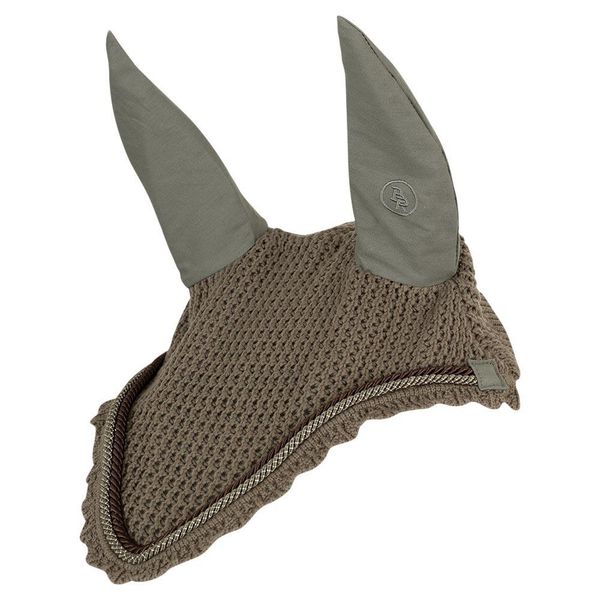 Krótka czapka dla konia BR Equitation Event. Zielone czapki męskie BR, bez wzorów, eleganckie. Za 166.00 zł.