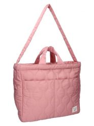 Kidzroom Torba "Loveable" w kolorze jasnoróżowym do przewijania - 38 x 52 x 15 cm rozmiar: onesize. Różowe torebki klasyczne damskie Kidzroom, bez wzorów, z materiału, bez dodatków. Za 73.99 zł.