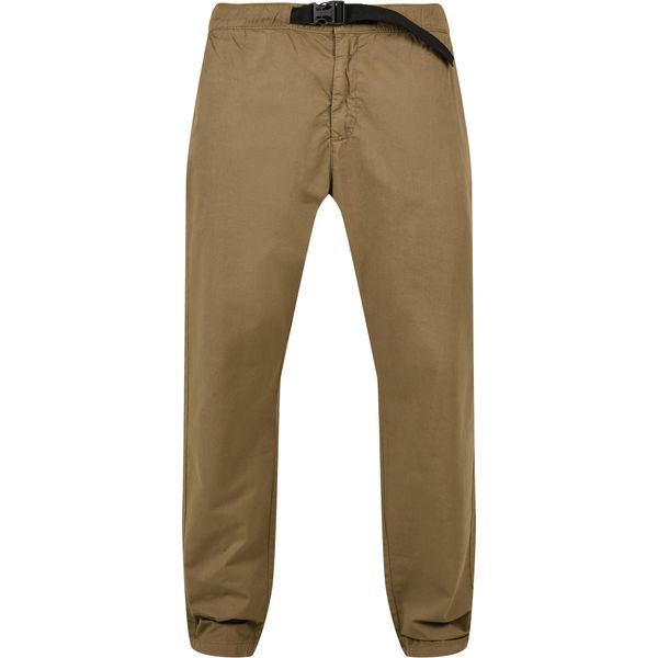 Spodnie Urban Classics Straight Leg Chino. Zielone spodnie materiałowe męskie Urban Classics, bez wzorów. Za 237.00 zł.