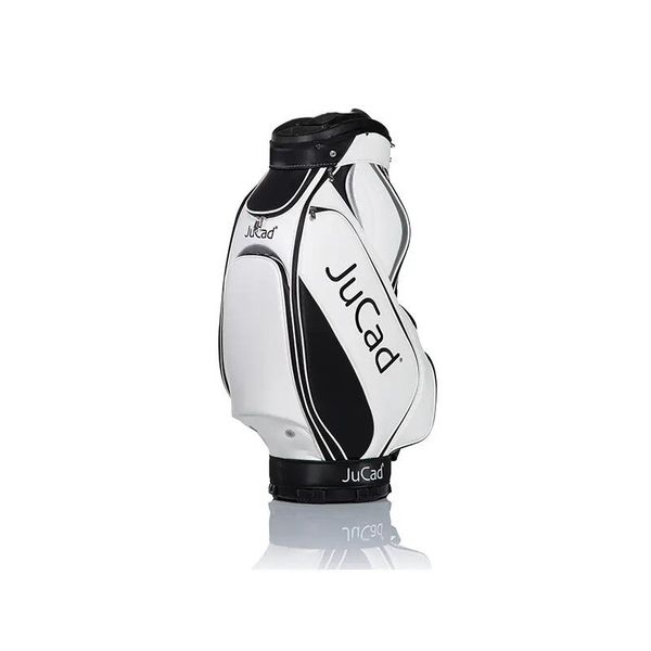 Torba JuCad Pro Tour Bag Classique. Białe torebki klasyczne damskie JUCAD, bez wzorów, z materiału, duże, bez dodatków. Za 1,757.80 zł.