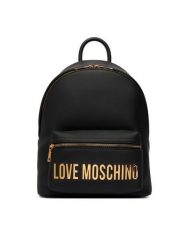 LOVE MOSCHINO Plecak JC4185PP0PKD0000 Czarny. Czarne plecaki damskie Love Moschino, bez wzorów. Za 1,009.00 zł.