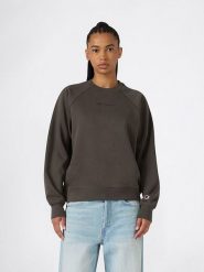 Champion Bluza w kolorze khaki rozmiar: XXL. Brązowe bluzy bez kaptura damskie CHAMPION, xxl. Za 164.95 zł.