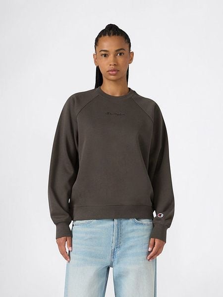 Champion Bluza w kolorze khaki rozmiar: M. Brązowe bluzy bez kaptura damskie CHAMPION, m. Za 144.95 zł.