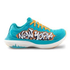 Buty do biegania Topo Athletic 2025 NYC Specter 2. Brązowe obuwie do biegania damskie Topo Athletic. Za 853.50 zł.