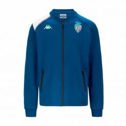 Bluza dresowa AS Monaco Atriso 2023/24. Białe bluzy bez kaptura męskie Kappa, z dresówki. Za 498.00 zł.