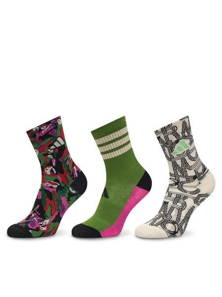 Adidas Skarpety długie KA9945 Kolorowy. Skarpetki damskie Adidas, bez wzorów, z bawełny. Za 89.99 zł.