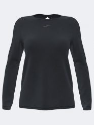 Joma Koszulka funkcyjna w kolorze czarnym rozmiar: XL. Czarne bluzki sportowe damskie Joma, xl, bez wzorów, z bawełny, bez ramiączek. Za 56.93 zł.