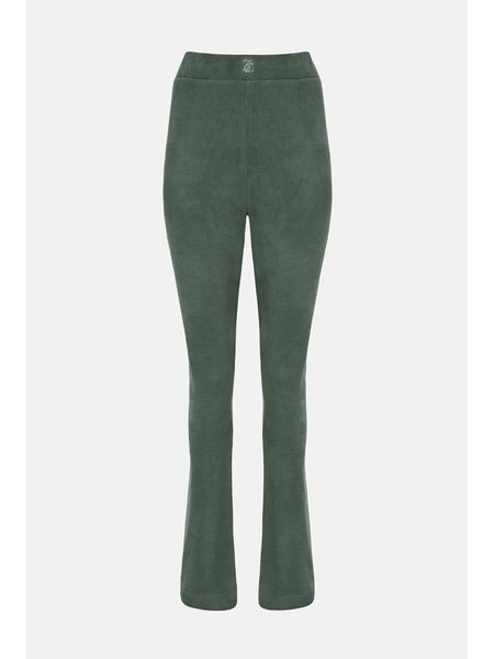 Juicy Couture Spodnie dresowe w kolorze zielonym rozmiar: XL. Zielone spodnie dresowe damskie Juicy Couture, xl, bez wzorów, z dresówki. Za 153.34 zł.