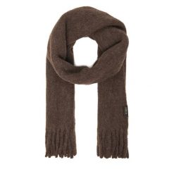 Szalik MEXX. Brązowe szaliki i kominy damskie Mexx, bez wzorów. Za 79.99 zł.