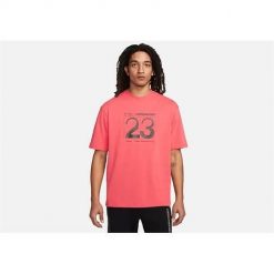 Koszulka sportowa męska Nike Air Jordan 23engineered Statement 85. Czerwone t-shirty sportowe męskie Nike, m, z bawełny, bez ramiączek. Za 299.00 zł.