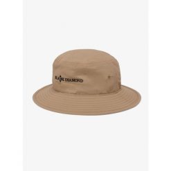 Kapelusz Black Diamond Bucket Hat - mushroom/black. Brązowe kapelusze damskie Black Diamond, bez wzorów. Za 203.49 zł.