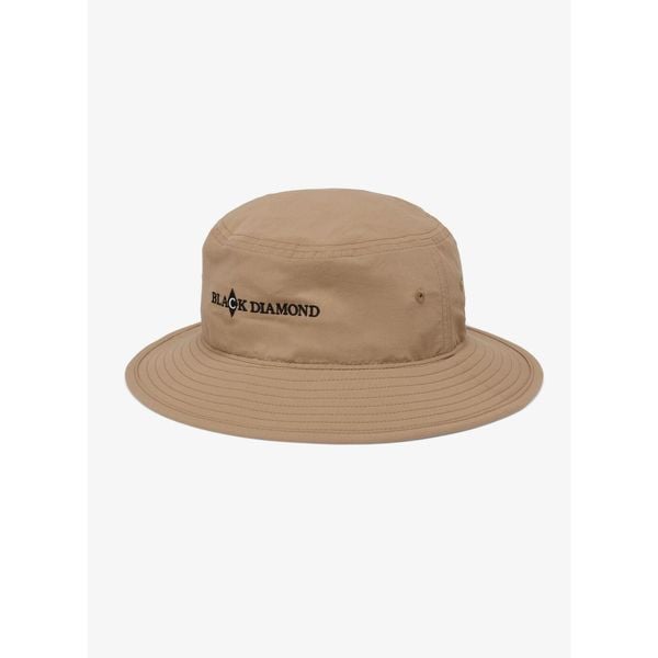 Kapelusz Black Diamond Bucket Hat - mushroom/black. Brązowe kapelusze damskie Black Diamond, bez wzorów. Za 203.49 zł.