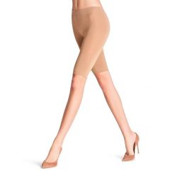 Szorty damskie Falke Bike. Brązowe szorty damskie Falke, bez wzorów, z elastanu, eleganckie. Za 152.00 zł.