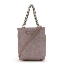 Gianni Chiarini Torebka Gianni Chiarini fioletowy - skóra Torebki 1 ct Damski. Fioletowe torebki klasyczne damskie Gianni Chiarini, bez wzorów, z materiału, bez dodatków. Za 457.99 zł.