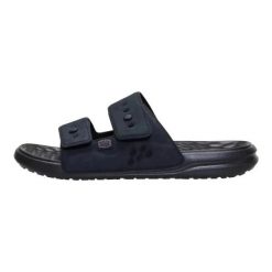 HeyDude Męskie Klapki WAVE 2 STRAP SLIDE CLASSIC. Czarne klapki i japonki męskie Hey dude, z materiału. Za 199.00 zł.