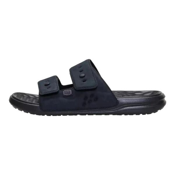HeyDude Męskie Klapki WAVE 2 STRAP SLIDE CLASSIC. Czarne klapki i japonki męskie Hey dude, z materiału. Za 199.00 zł.