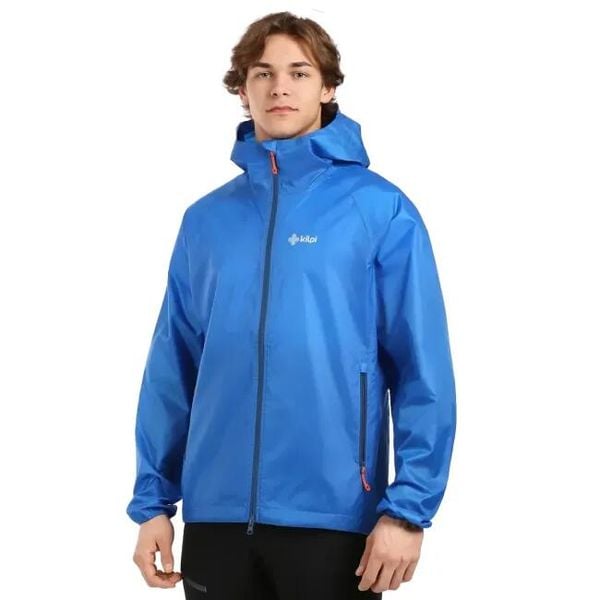 Outdoorowa wodoodporna kurtka Kilpi JALUU-U. Niebieskie kurtki damskie Kilpi, xl, bez wzorów, z materiału, z kapturem. Za 292.95 zł.