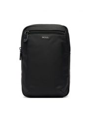 BOSS Saszetka Jace 50567388 Czarny. Czarne saszetki męskie Boss, ze skóry. Za 569.99 zł.