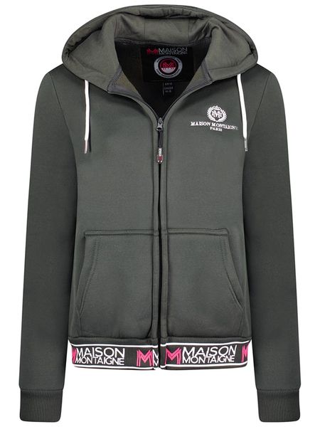 Maison Montaigne Bluza "Gertrumai" w kolorze antracytowym rozmiar: M. Czarne bluzy z kapturem damskie Maison Montaigne, m. Za 139.87 zł.