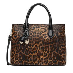 Torebka Nine West. Brązowe torebki klasyczne damskie Nine West, bez wzorów, bez dodatków. Za 249.99 zł.