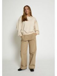 Peppercorn Bluza "Dicette" w kolorze kremowym rozmiar: L. Brązowe bluzy bez kaptura damskie Peppercorn, l. Za 193.29 zł.