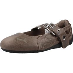 Buty PUMA YELLOW 40805401 Brązowy. Brązowe obuwie treningowe damskie Puma, na fitness i siłownię. Za 357.99 zł.
