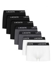 Lacoste Komplet bokserek 5H2385 Kolorowy. Bokserki męskie Lacoste, bez wzorów, z bawełny. Za 329.99 zł.